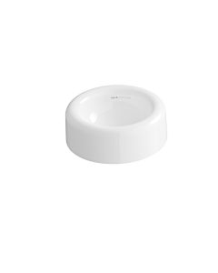 Vitra Liquid attachment bowl 7312B403-0016 40x40x14cm, round, without overflow, white vitraclean