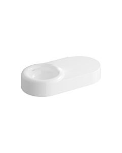 Vitra Liquid washbasin 7314B403-0016 80x39.5x15cm, without overflow, white high-gloss VC, without tap hole