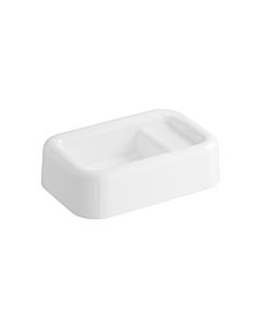 VitrA Liquid countertop washbasin 7315B403-0016 58x38.5x16.5cm, asymmetrical, without overflow, high-gloss white VC, without tap hole
