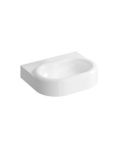 VitrA Liquid Washbasin 7316B403-0016 60x50x15cm, without overflow, white high gloss VC, without tap hole