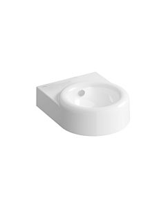 VitrA Liquid Washbasin 7317B403-0012 40x49.5x15cm, with overflow, white high gloss VC, without tap hole