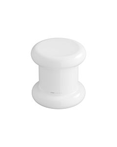Tabouret VitrA Liquid 7326B403-0155 38x38x40cm, rond, blanc VC