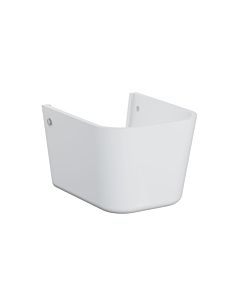 VitrA Sento Kids semi-pedestal 7354B003-0156 white high gloss, with spring fixing, for washbasin
