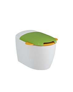 Vitra Sento Kids Wand-Tiefspül-WC 7360B003-0075 30x47cm, 6 l, ohne Spülrand, weiß Hochglanz