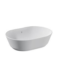 VitrA Options Aufsatzschale 7427B003-0012 54,5x40x15cm, oval, weiß, ohne Hahnloch, mit Überlauf