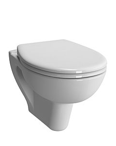 WC suspendu VitrA S20 à chasse d&#39;eau profonde 7641B403-0850 35,5 x 52 cm, volume de chasse 3/6 l, blanc VC, avec fonction bidet