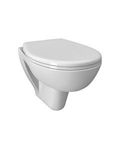 VitrA S20 Wand-Tiefspül-WC 7649B403-0850 35x48,5cm, 3/6 Liter Spülvolumen, weiß VC, mit Bidetfunktion