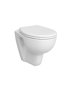 VitrA Conforma wall-hung, deep-flush toilet 7712B003-0075 35.5x54cm, plus 60mm, wheelchair accessible, seat height 48cm, white high gloss