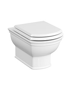 VitrA Valarte Wand-Tiefspül-WC 7805B003-0075 35,5x54x34cm, ohne Spülrand, weiß hochglanz