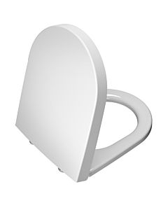 Abattant de toilettes VitrA Options 89-003-401 36x45cm, charnières en acier inoxydable, blanc, sans mécanisme de fermeture amortie