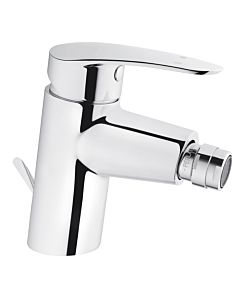 Vitra Dynamik S Bidet-Armatur A40952EKM Ausladung 105mm, Einlochmontage, mit Ablaufgarnitur, chrom