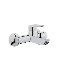 Vitra Dynamik S Wannen-/Brause-Armatur A40953EKM chrom, Ausladung 169mm, Wandmontage