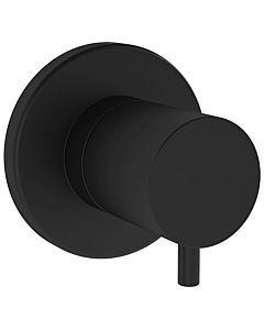 Vitra Origin Fertigmontageset A4145836 schwarz matt, Unterputz-Absperrventil, 80x80mm