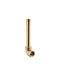 VitrA Origin connecting pipe A42249 length 174 mm, G 1/2-G 3/4, for bathtub inlet