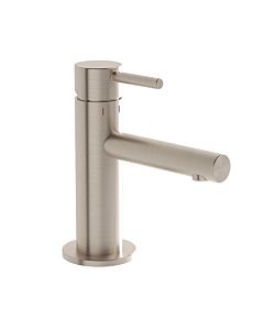 VitrA Origin Waschtischarmatur A4255534 Ausladung 105mm, kurz, Einlochmontage, ohne Ablaufgarnitur, Nickel gebürstet