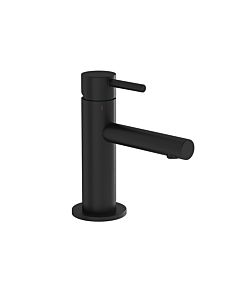 Vitra Origin Waschtischarmatur A4255536 Ausladung 105mm, kurz, Einlochmontage, ohne Ablaufgarnitur, schwarz matt