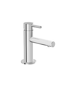 VitrA Origin basin mixer tap A42555, 105mm projection, short, single-hole installation, without waste fitting, chrome