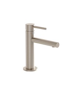 VitrA Origin Waschtischarmatur A4255634 Ausladung 125mm, Einlochmontage, ohne Ablaufgarnitur, Nickel gebürstet