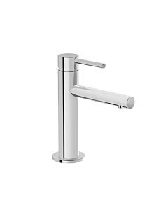 VitrA Origin Waschtischarmatur A42556 Ausladung 125mm, Einlochmontage, ohne Ablaufgarnitur, chrom