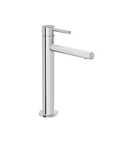 VitrA Origin basin mixer tap A42557, projection 145mm, without waste fitting, for freestanding countertop basin, chrome