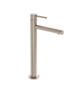 VitrA Origin Waschtischarmatur A4255834 Ausladung 160mm, ohne Ablaufgarnitur, für freistehenden Aufsatzwaschtisch, hoch, Nickel gebürstet