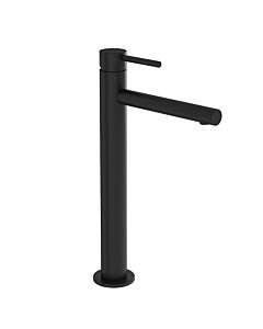 Vitra Origin Waschtischarmatur A4255836 Ausladung 160mm, ohne Ablaufgarnitur, für freistehenden Aufsatzwaschtisch, hoch, schwarz matt