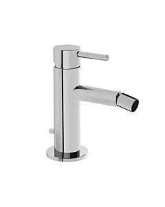 VitrA Origin bidet tap A42559, 105mm projection, with waste fitting, single-hole installation, chrome