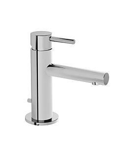 Mitigeur de lavabo VitrA Origin A42567, saillie de 105 mm, court, montage monotrou, avec bonde, chromé