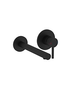 VitrA Origin concealed installation set A4258136WTC, 148mm projection, 1 handle, matte black