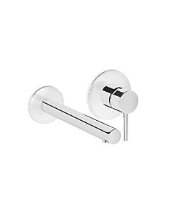 VitrA Origin Fertigmontageset A42581 Unterputz-Waschtischarmatur, Ausladung 148mm, 1 Griff, chrom