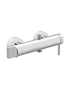 Mitigeur bain/douche VitrA Origin A42619 AP, avec bec pivotant, chromé