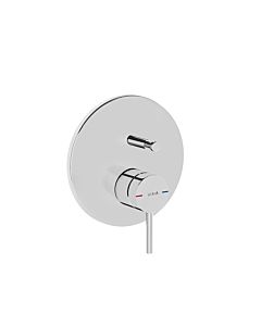 VitrA Origin Fertigmontageset A42620 Unterputz-Wannen-/Brausearmatur, chrom