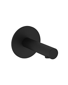 Vitra Origin bec de baignoire A4262236 saillie 115mm, montage mural, noir mat