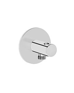 VitrA Origin Wandanschlussbogen A42625 chrom, G 1/2, mit Handbrausehalterung