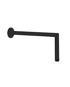 Vitra Origin bras mural A4263136 saillie 335mm, pour pommeau de douche, angle 90 degrés, noir mat