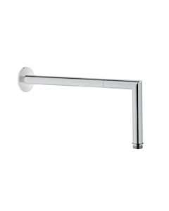 VitrA Origin Wandarm A42631 Ausladung 335mm, für Duschkopf, 90Grad Winkel, chrom