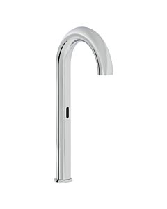 Mitigeur lavabo monocommande VitrA Liquid Touchless A42789, saillie de 175 mm, installation monotrou, sans bonde, pour raccordement au réseau (230 V), chromé