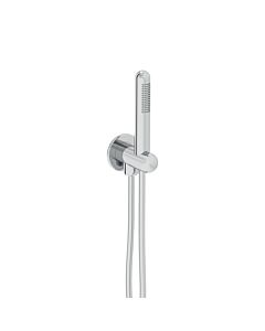 VitrA Liquid hand shower set A42796 90x130x260mm, hand shower d= 36mm, chrome