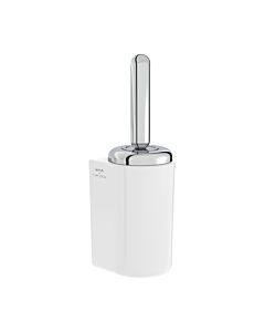 VitrA Liquid toilet brush set A44566 130x130x4157mm, wall-mounted, brush handle and cover chrome