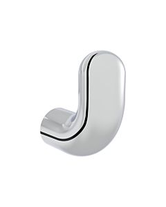 VitrA Liquid Handtuchhaken A44568 35x80x90mm, rund, Wandmontage, chrom