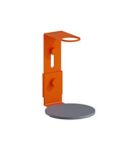 Vitra Sento Kids Seifenspender-Halter A4491567 d= 82x120-150mm, Wandmontage, Zamak, Oberfläche orange