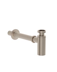 VitrA Design Siphon A4512334 Brushed Nickel, G 1 1/4, for Washbasin