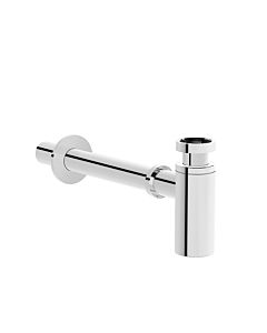 VitrA Design Siphon A45123 chrome, G 1 1/4, for washbasin