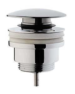 VitrA Push-Open-Ventil A45149 Chrom, Metall