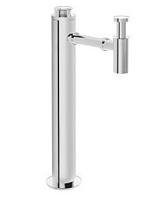 Système d&#39;arrivée/d&#39;évacuation d&#39;eau VitrA Plural autonome A45161 chromé, haut, pour meuble sous-lavabo