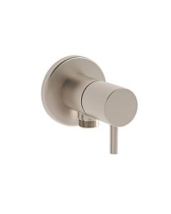 Kit d&#39;installation VitrA Origin A4521434, robinet d&#39;angle, 1 sortie G 3/8, nickel brossé