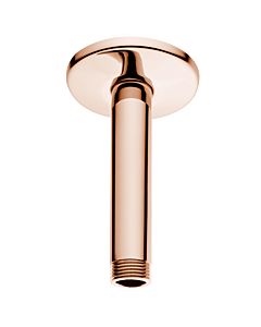 Vitra Bras de plafond Origin A4564926 d= 70x100mm, montage au plafond, pour pommeau de douche, cuivre