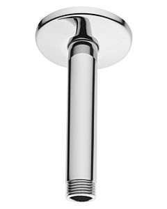 Vitra Bras de plafond Origin A45649 d= 70x100mm, montage au plafond, pour pommeau de douche, chromé