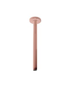 Vitra Bras de plafond Origin A4565026 d= 66x300mm, montage au plafond, pour pommeau de douche, cuivre