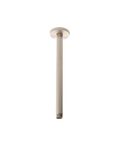 VitrA Origin Deckenarm A4565034 d= 66x300mm, Deckenmontage, für Duschkopf, Nickel gebürstet